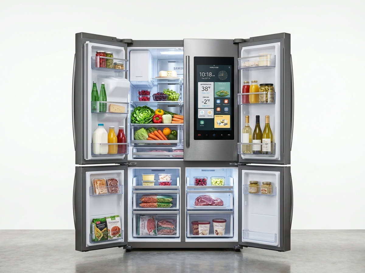Samsung Bespoke Refrigerators & IFB Steam Washers