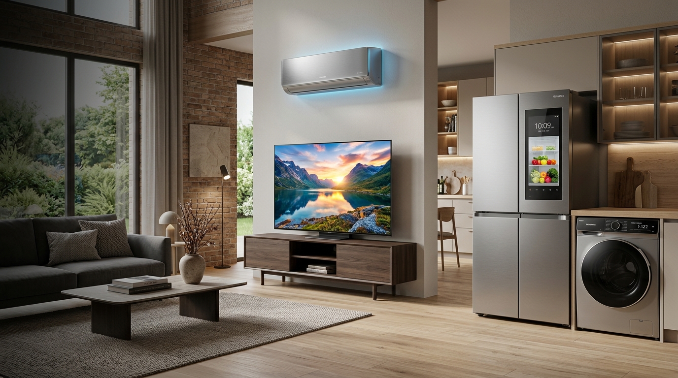 Modern Home Appliances by Ginorias